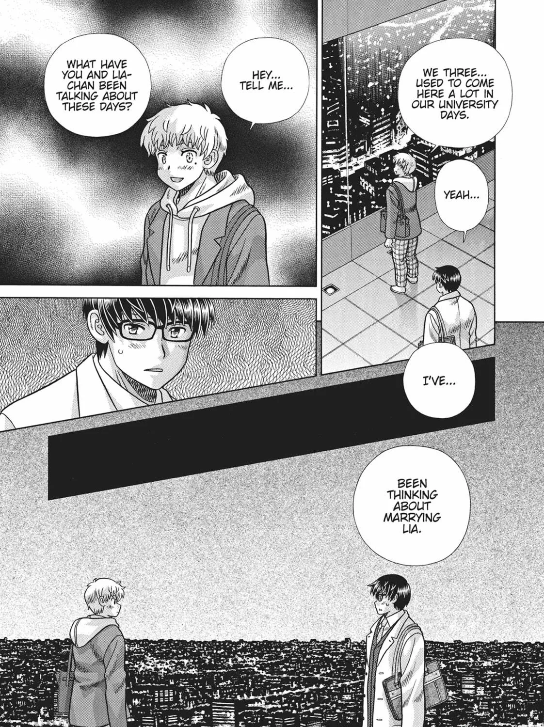 Read We Started a Threesome!! chapter 21 image 28 on Lezhin