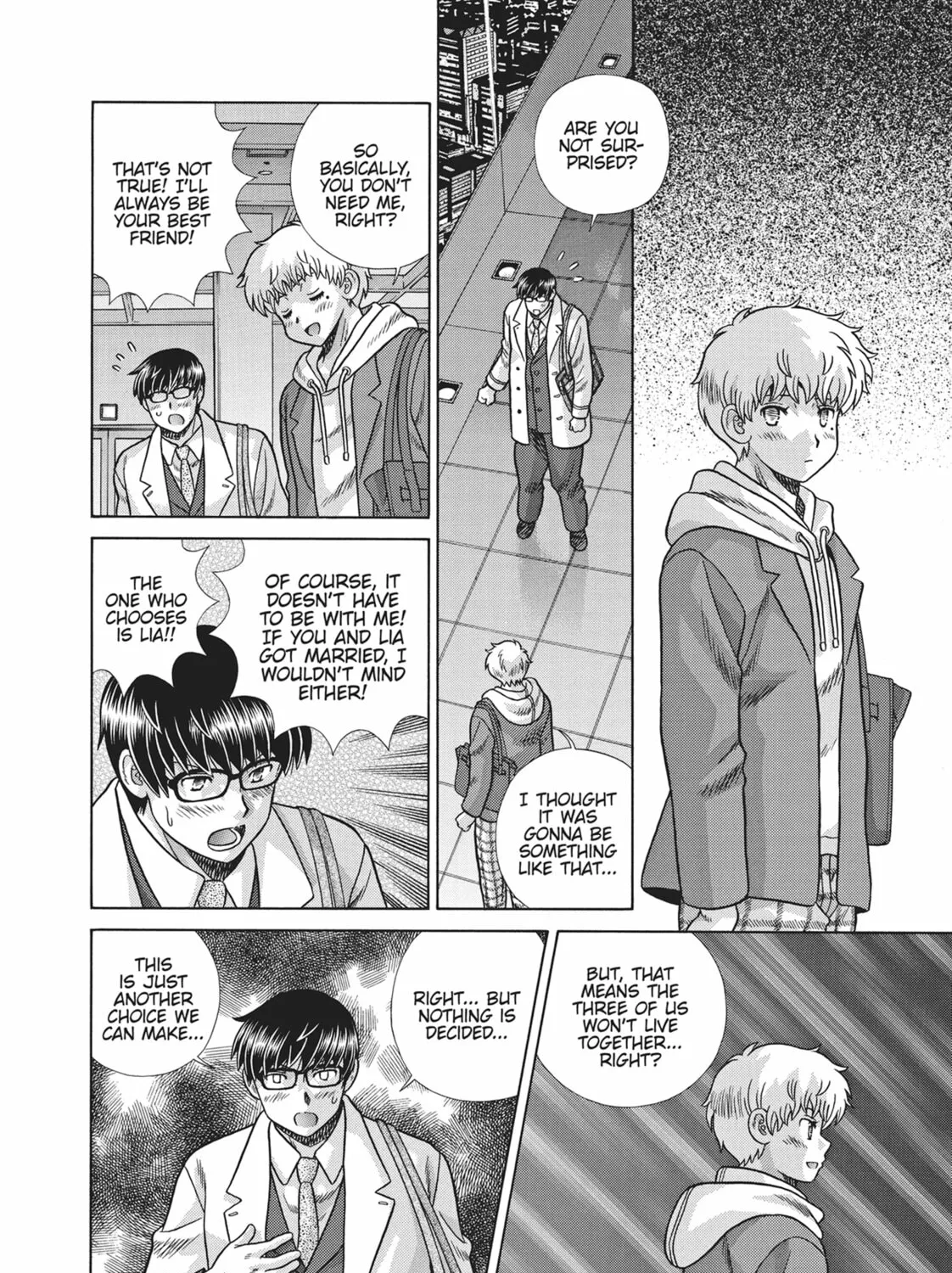 Read We Started a Threesome!! chapter 21 image 30 on Lezhin
