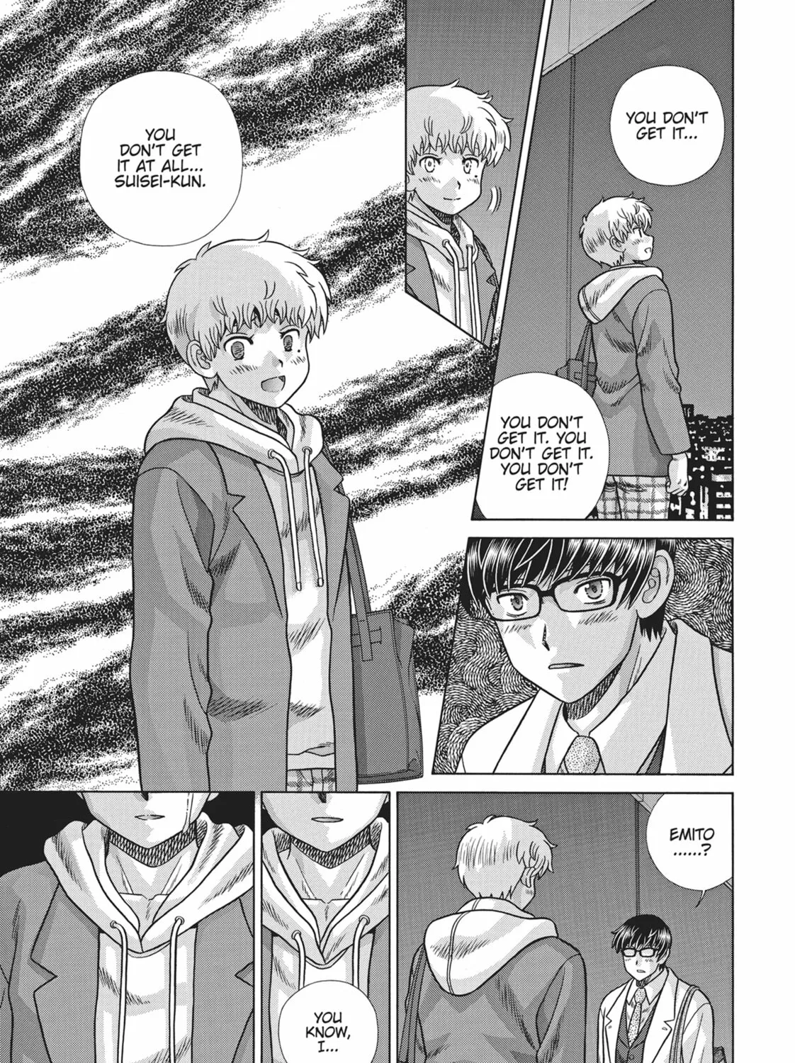 Read We Started a Threesome!! chapter 21 image 32 on Lezhin