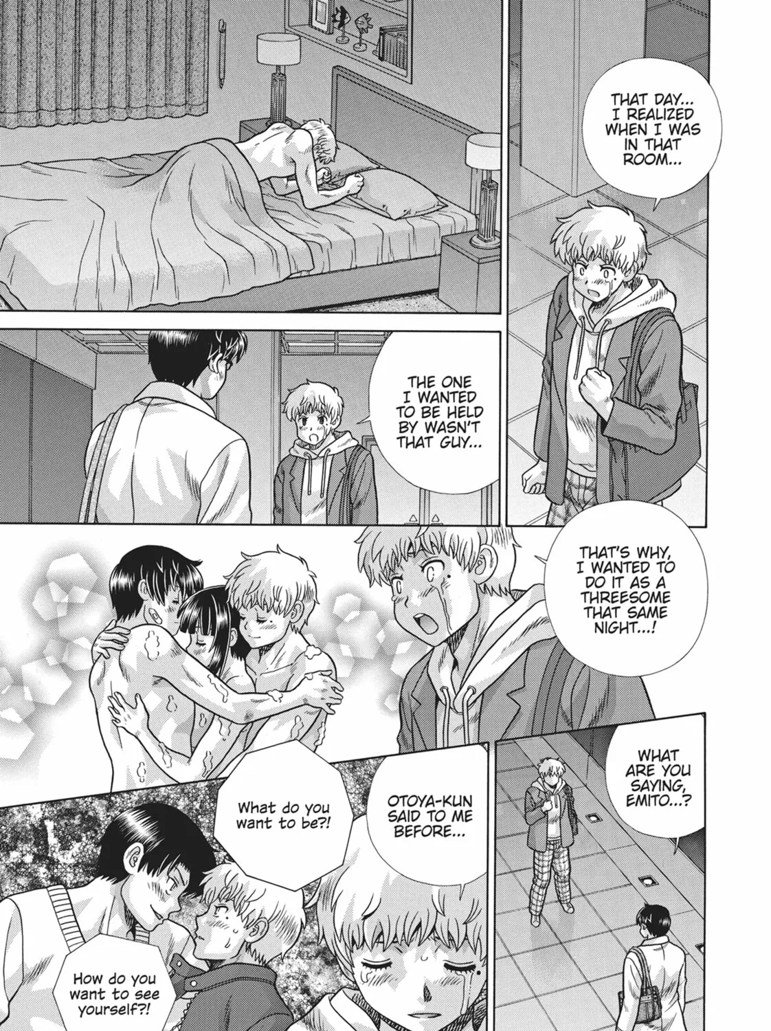 Read We Started a Threesome!! chapter 21 image 36 on Lezhin