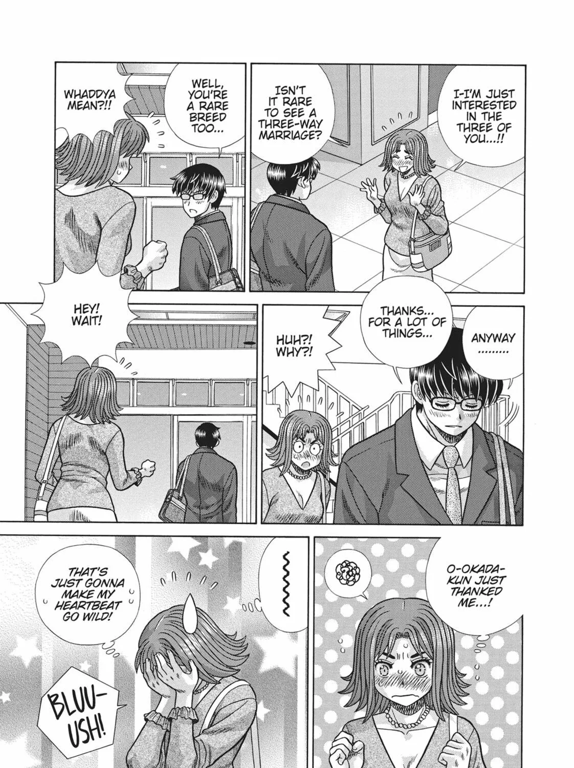 Read We Started a Threesome!! chapter 21 image 4 on Lezhin