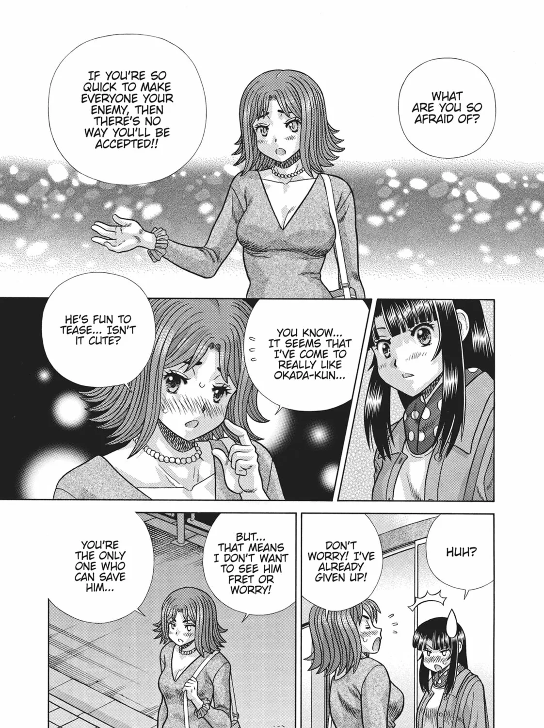 Read We Started a Threesome!! chapter 21 image 8 on Lezhin