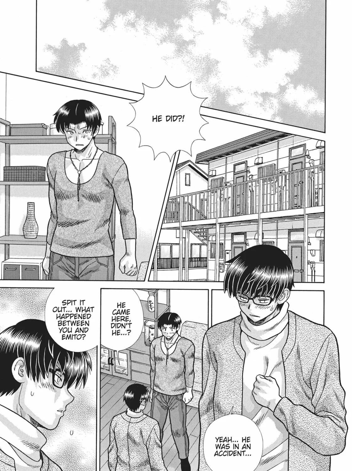 Read We Started a Threesome!! chapter 22 image 12 on Lezhin