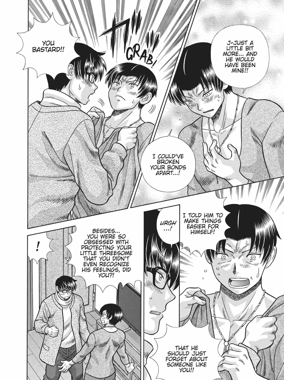 Read We Started a Threesome!! chapter 22 image 14 on Lezhin