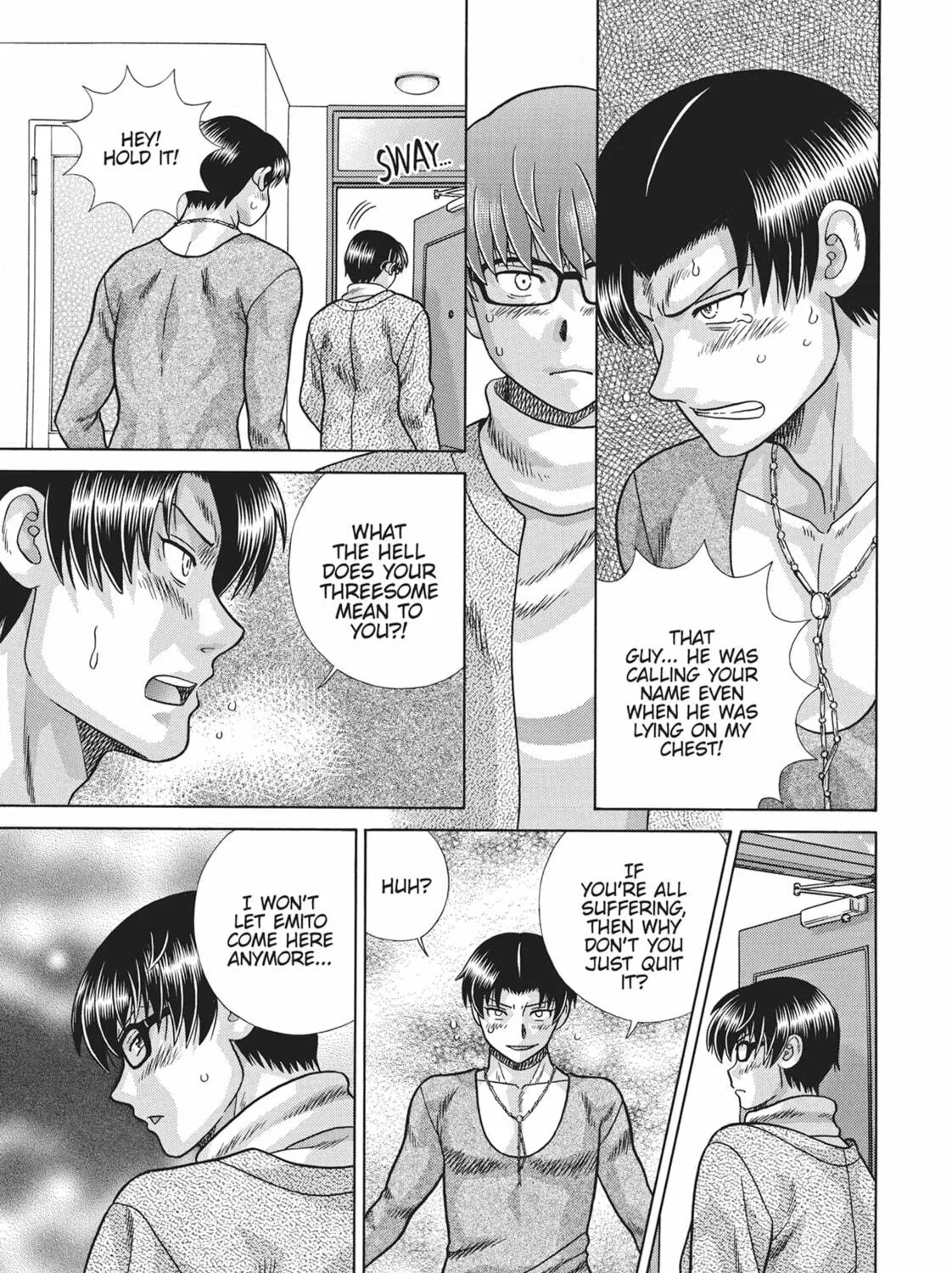 Read We Started a Threesome!! chapter 22 image 16 on Lezhin