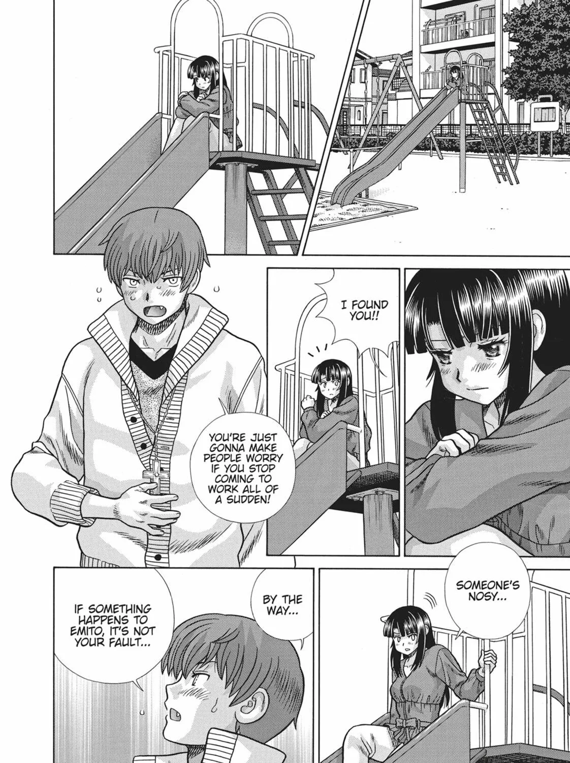 Read We Started a Threesome!! chapter 22 image 22 on Lezhin