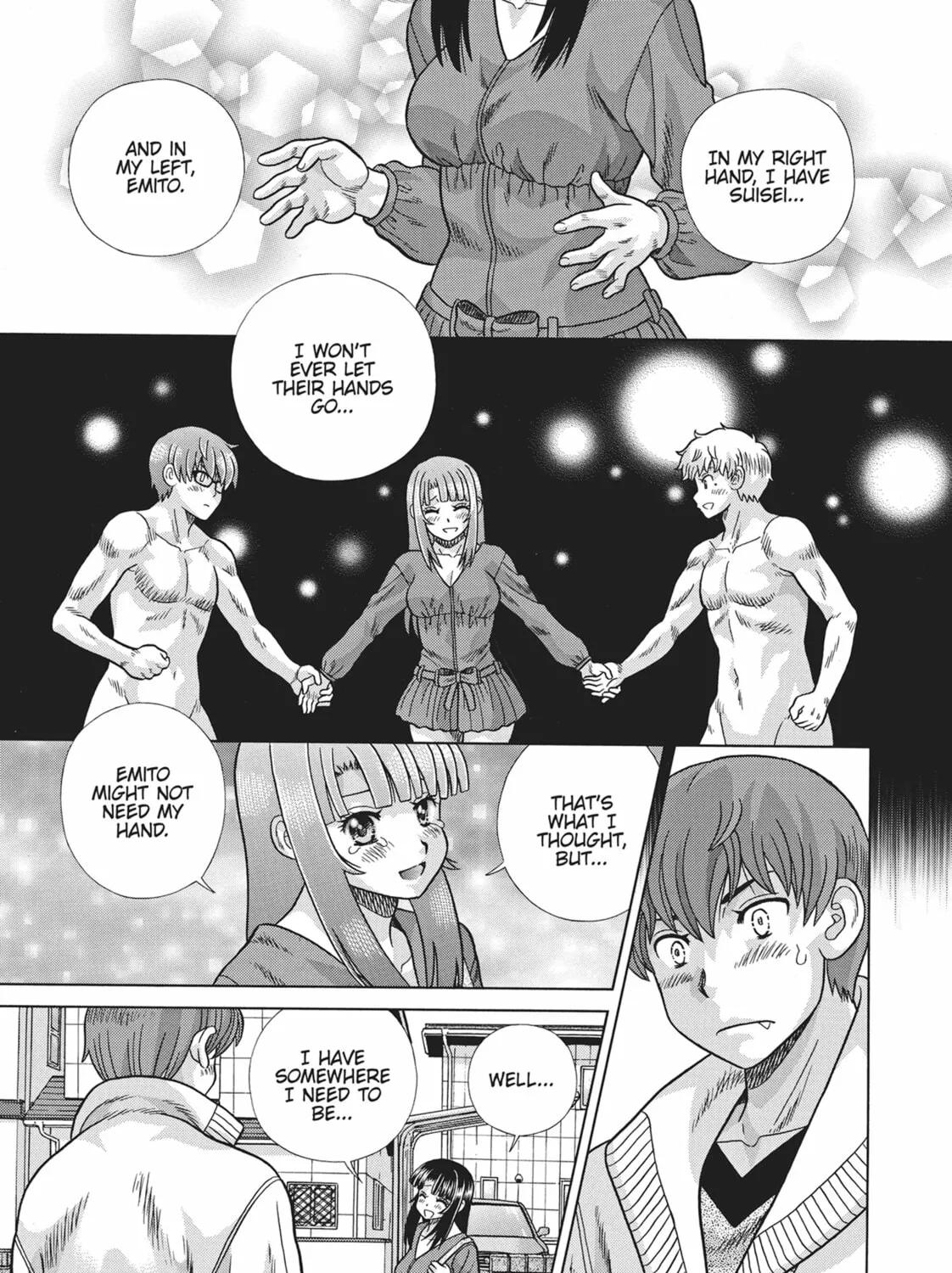 Read We Started a Threesome!! chapter 22 image 26 on Lezhin