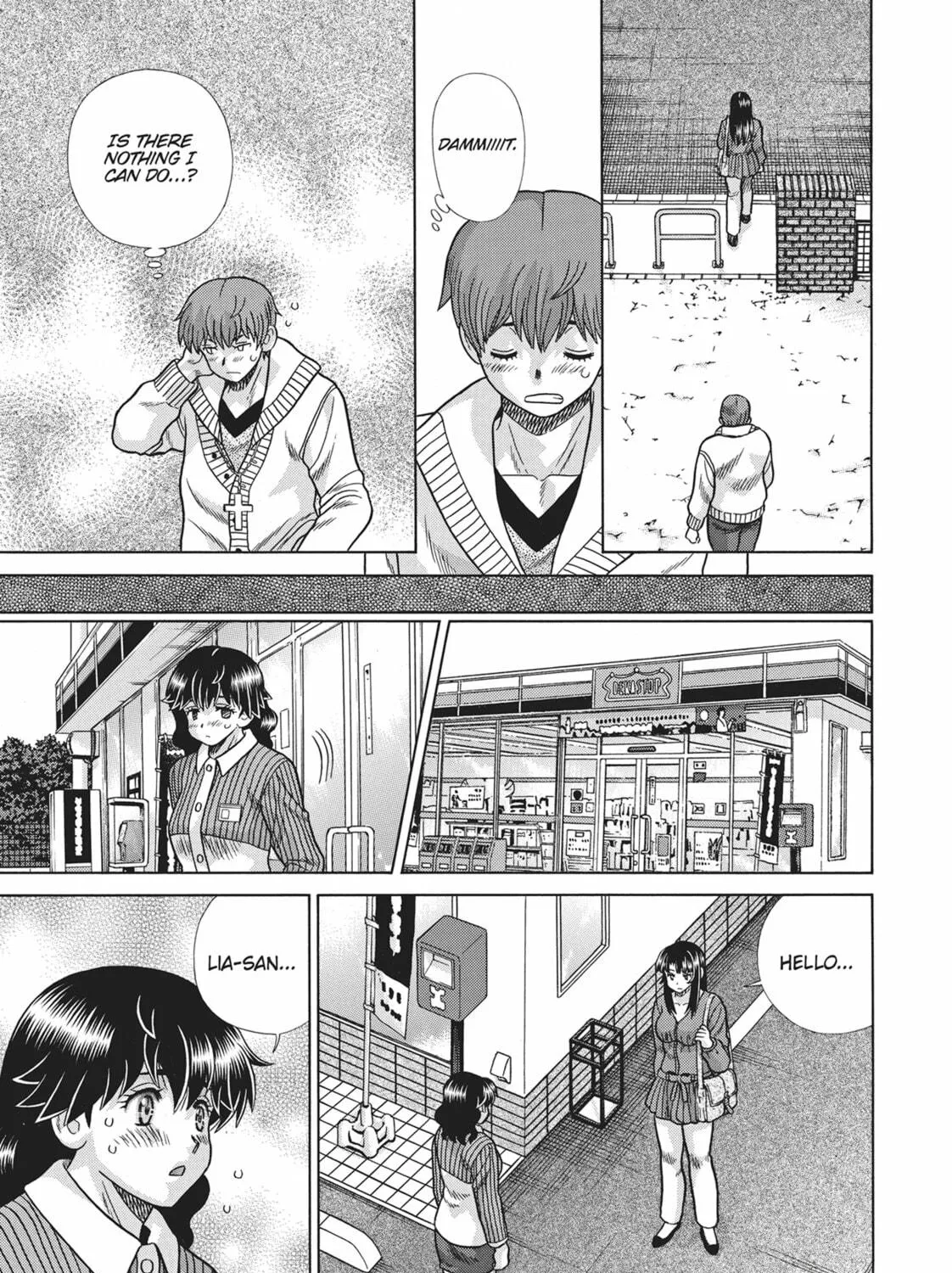 Read We Started a Threesome!! chapter 22 image 28 on Lezhin