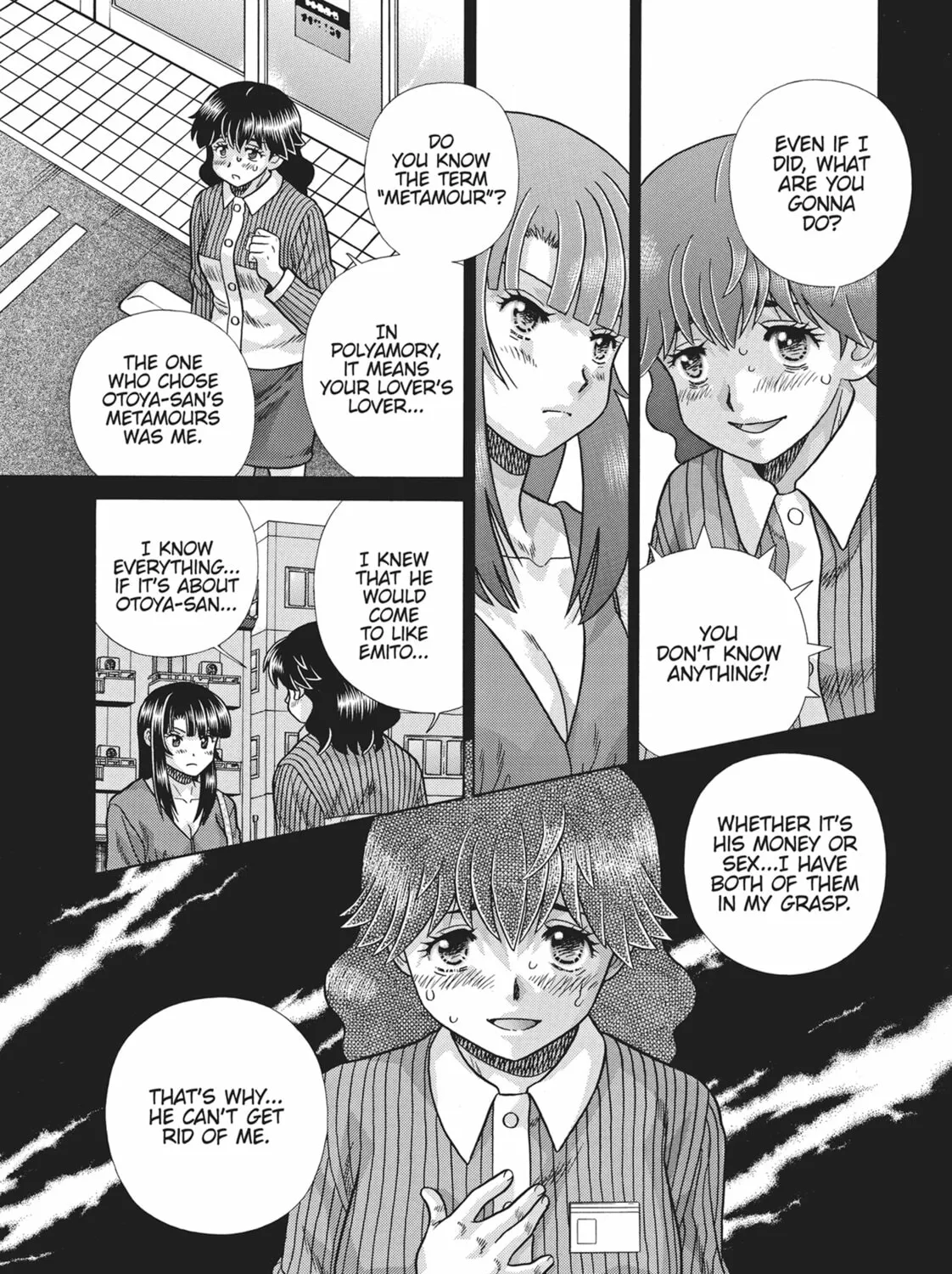 Read We Started a Threesome!! chapter 22 image 32 on Lezhin