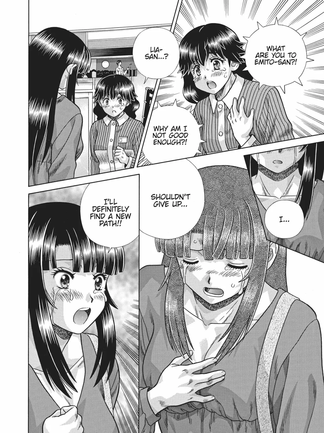Read We Started a Threesome!! chapter 22 image 38 on Lezhin