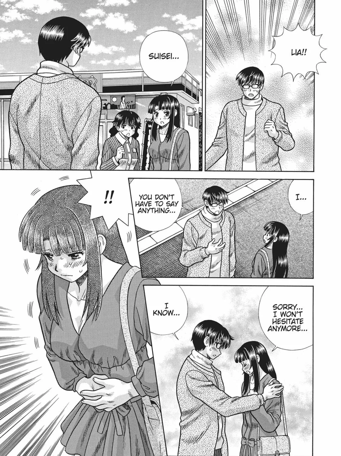 Read We Started a Threesome!! chapter 22 image 40 on Lezhin