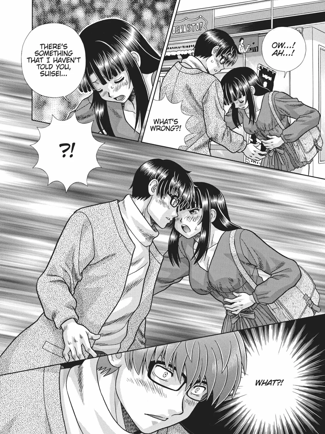 Read We Started a Threesome!! chapter 22 image 42 on Lezhin