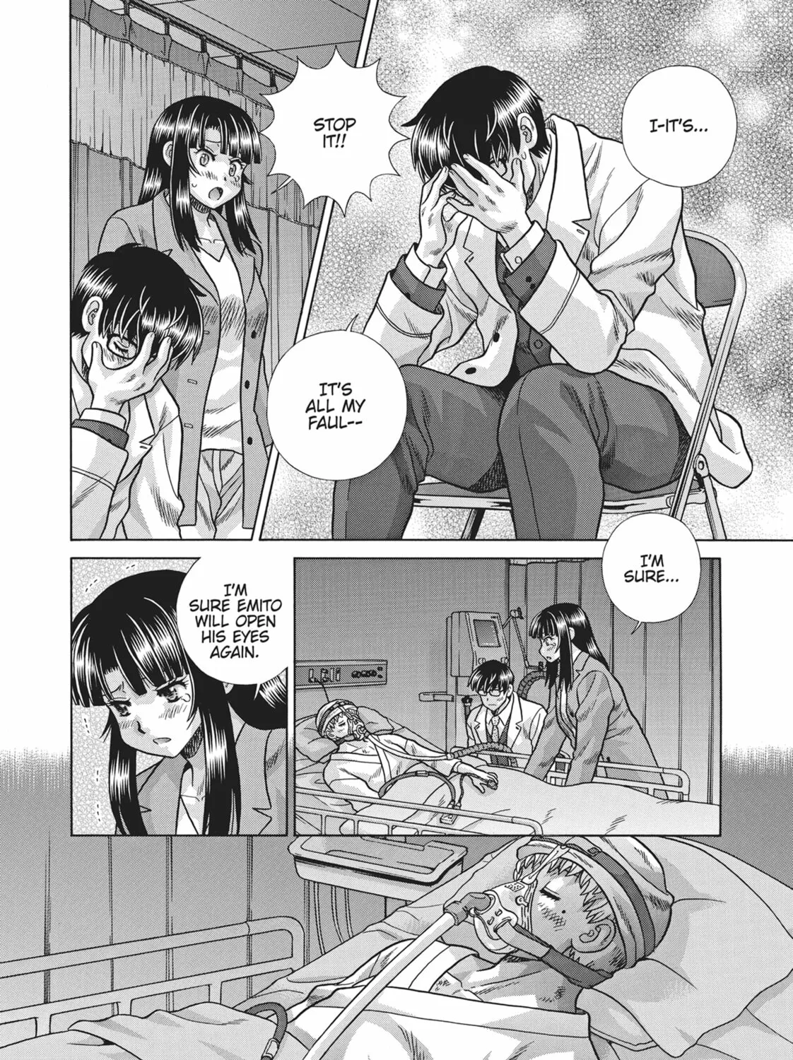 Read We Started a Threesome!! chapter 22 image 6 on Lezhin