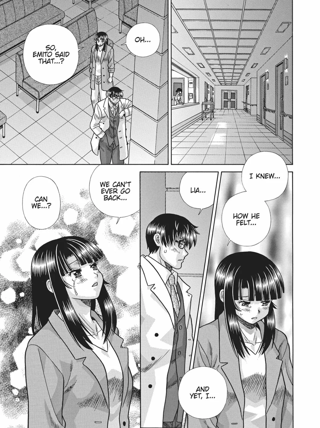Read We Started a Threesome!! chapter 22 image 8 on Lezhin