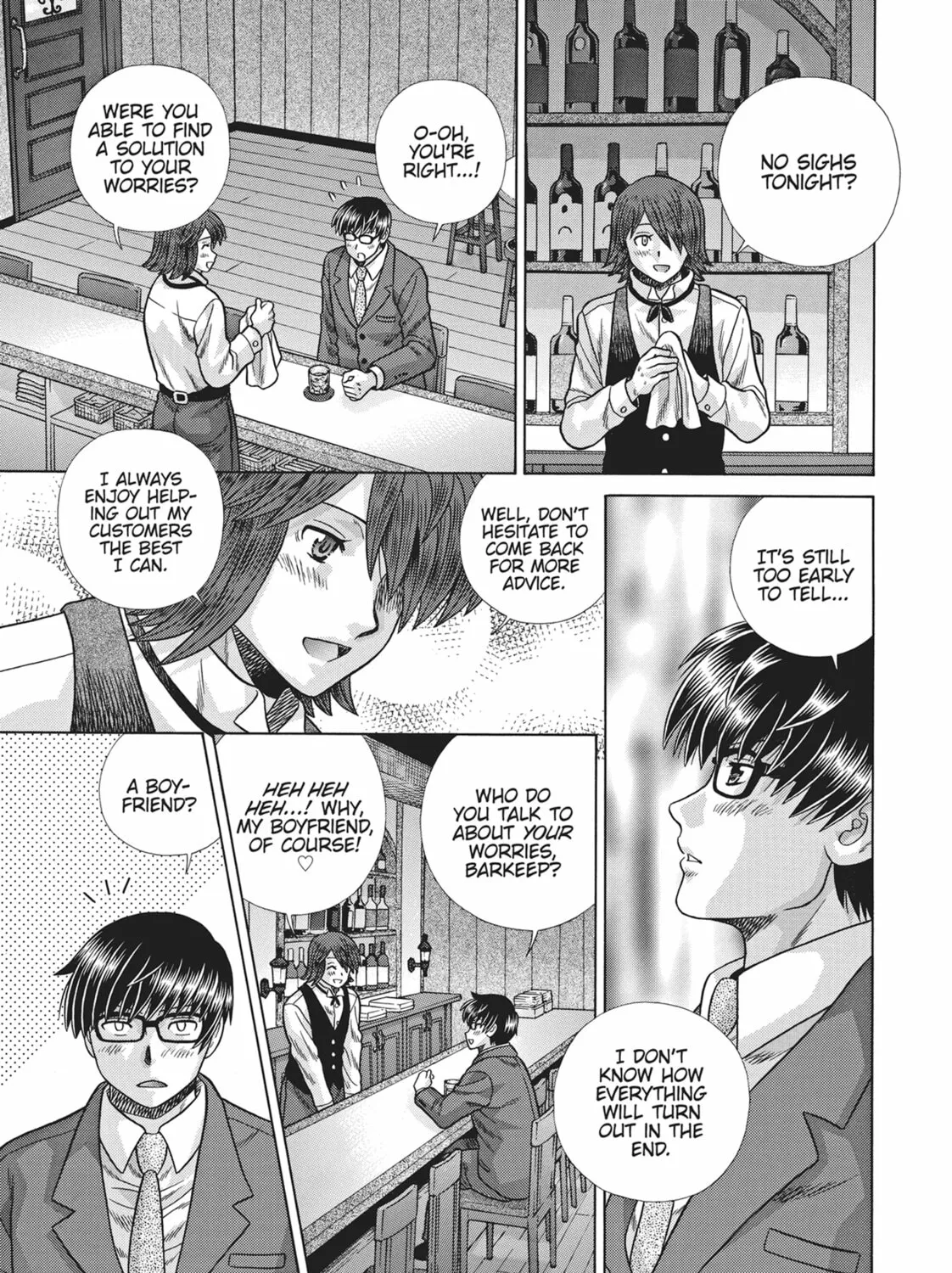 Read We Started a Threesome!! chapter 23 image 12 on Lezhin
