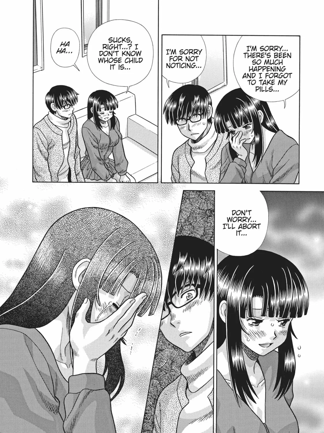 Read We Started a Threesome!! chapter 23 image 2 on Lezhin