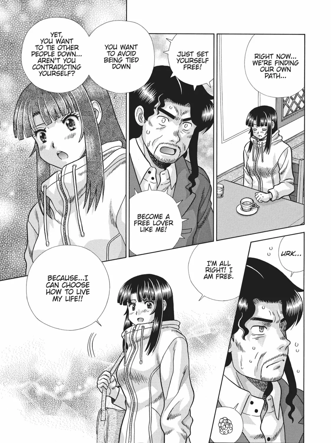 Read We Started a Threesome!! chapter 23 image 20 on Lezhin