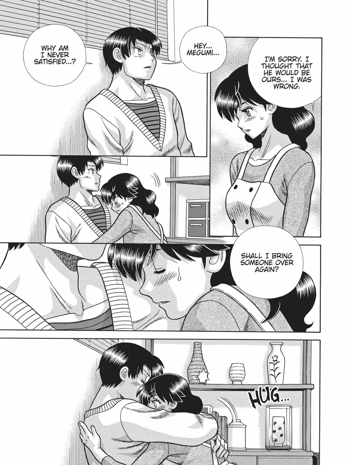 Read We Started a Threesome!! chapter 23 image 32 on Lezhin
