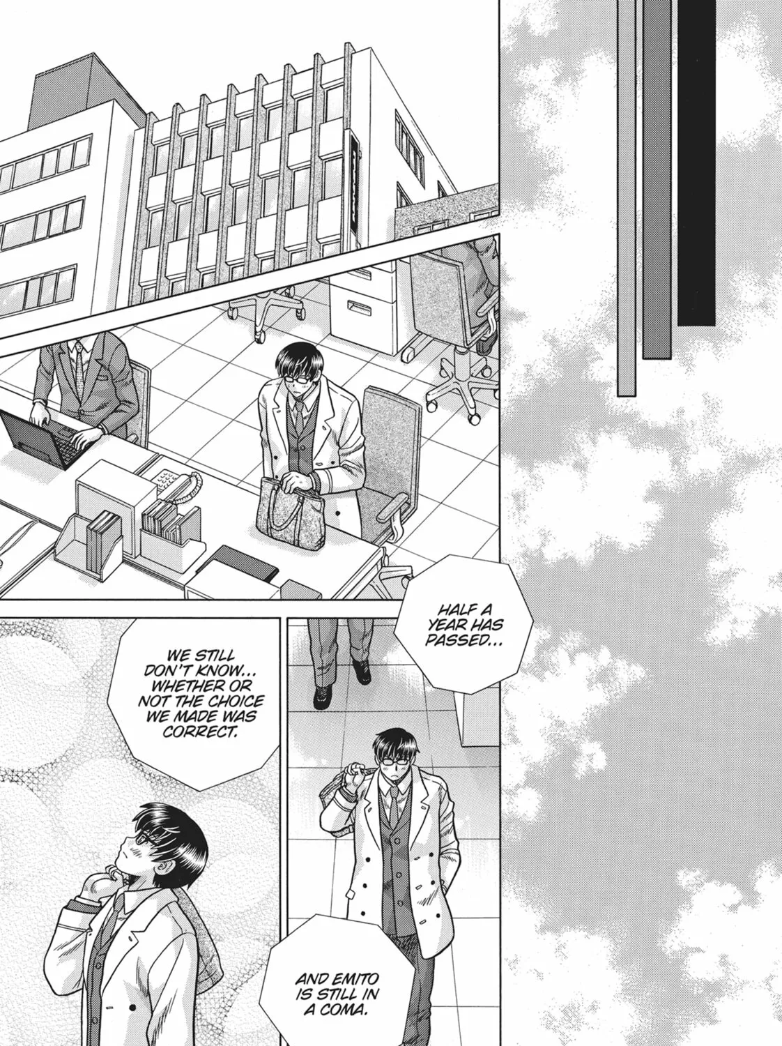 Read We Started a Threesome!! chapter 23 image 36 on Lezhin