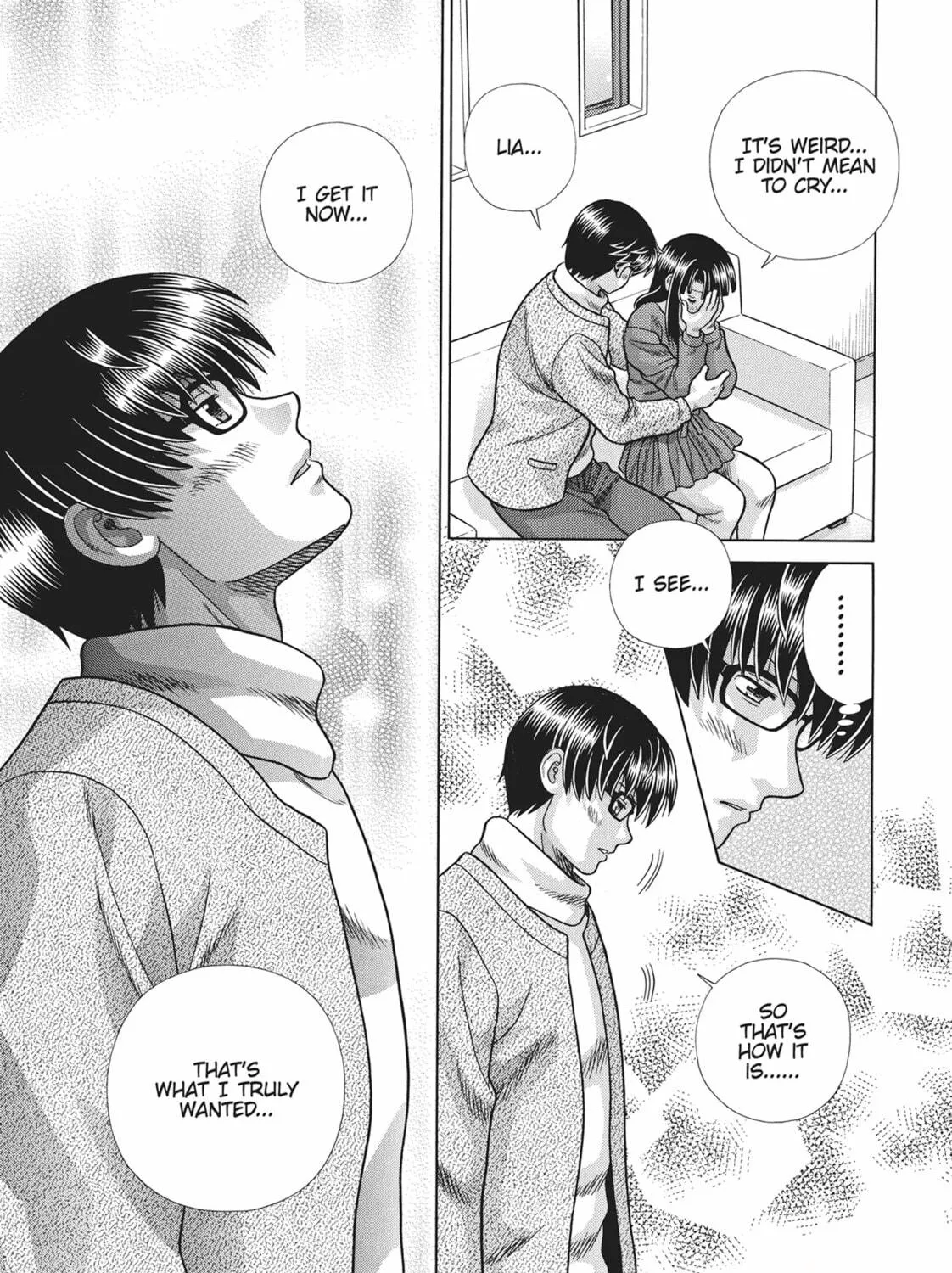 Read We Started a Threesome!! chapter 23 image 4 on Lezhin