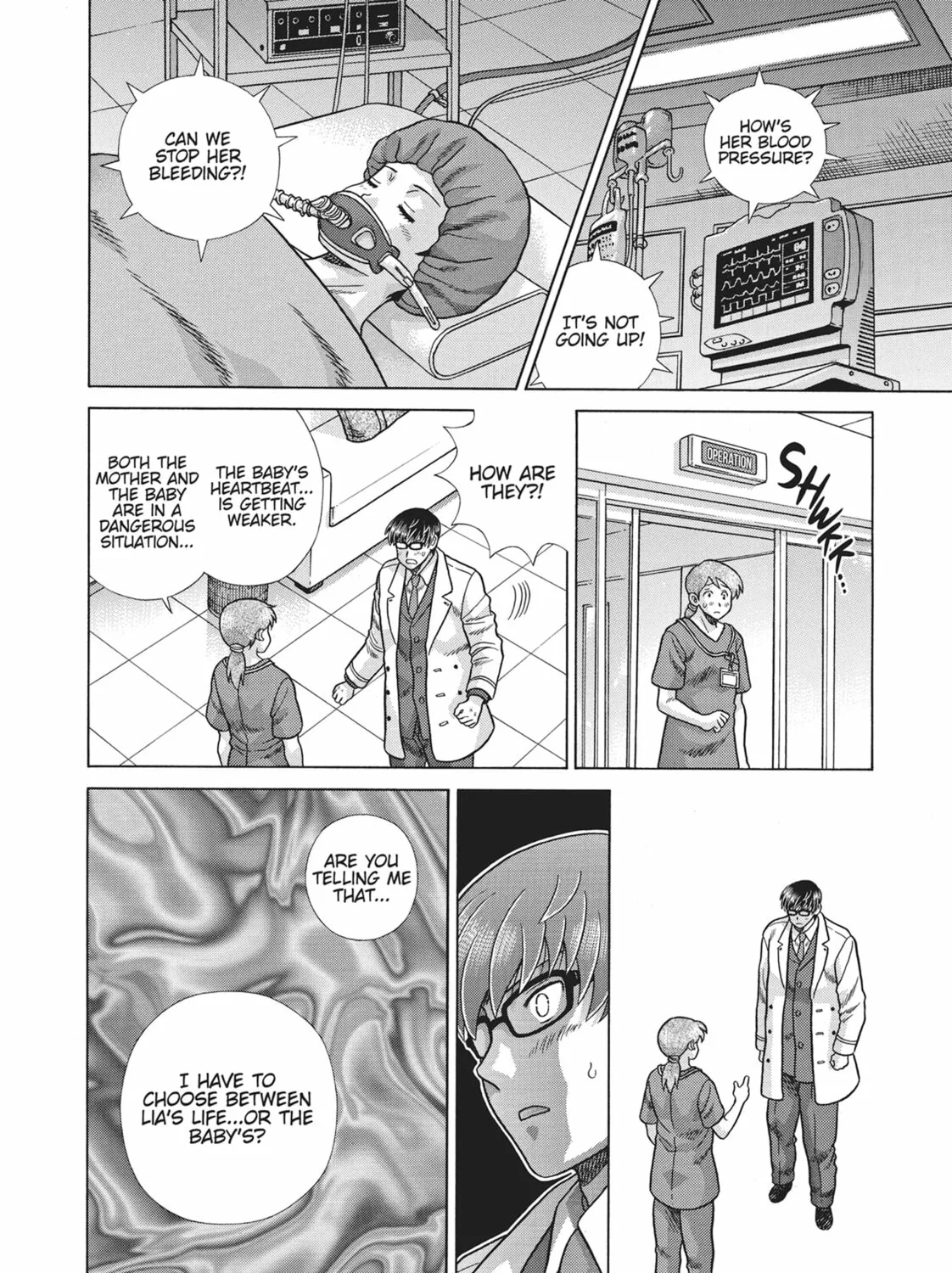 Read We Started a Threesome!! chapter 24 image 2 on Lezhin