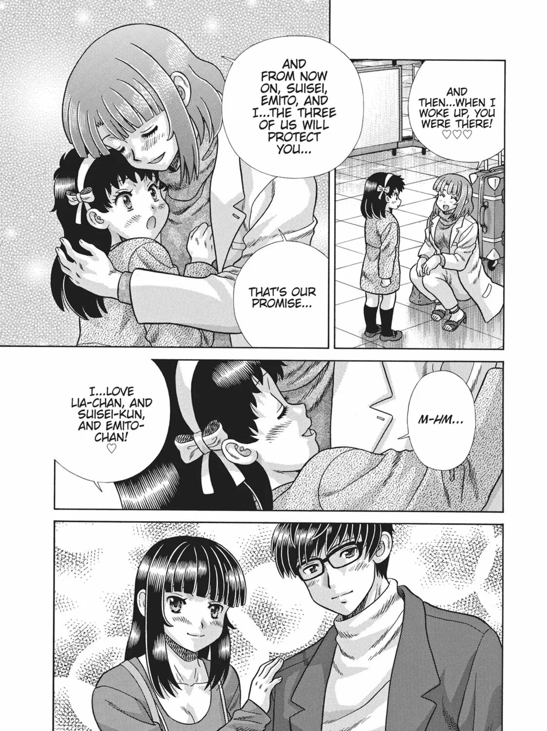 Read We Started a Threesome!! chapter 24 image 36 on Lezhin