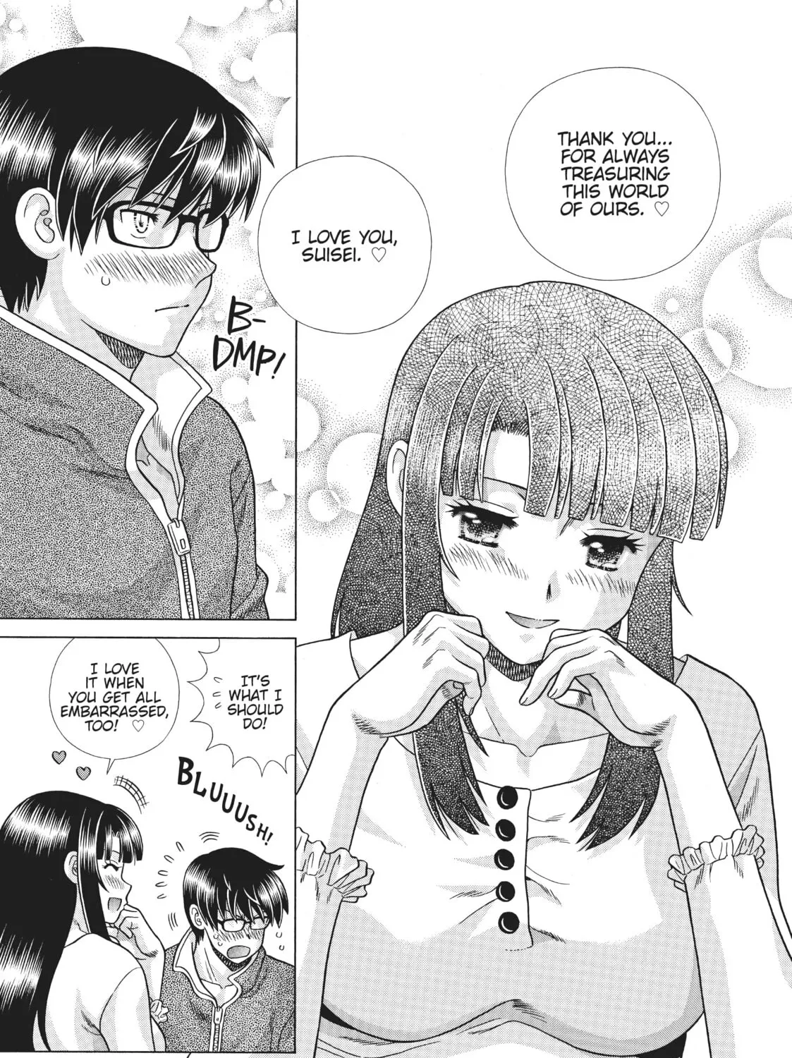 Read We Started a Threesome!! chapter 5 image 12 on Lezhin