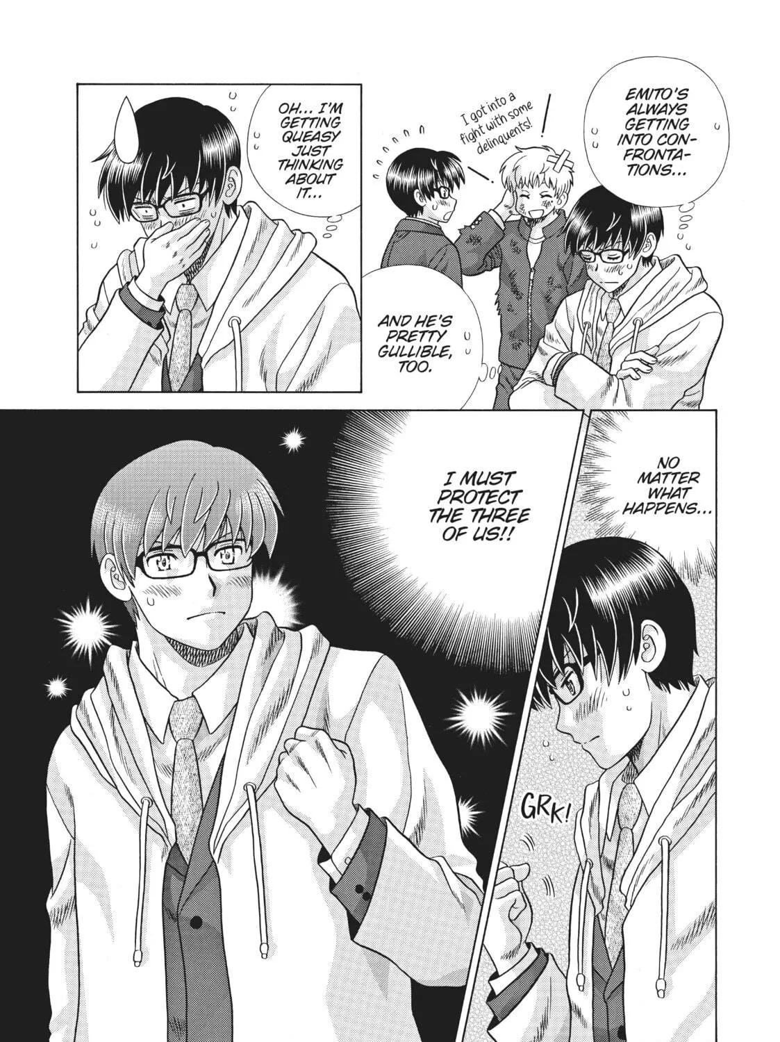 Read We Started a Threesome!! chapter 5 image 16 on Lezhin