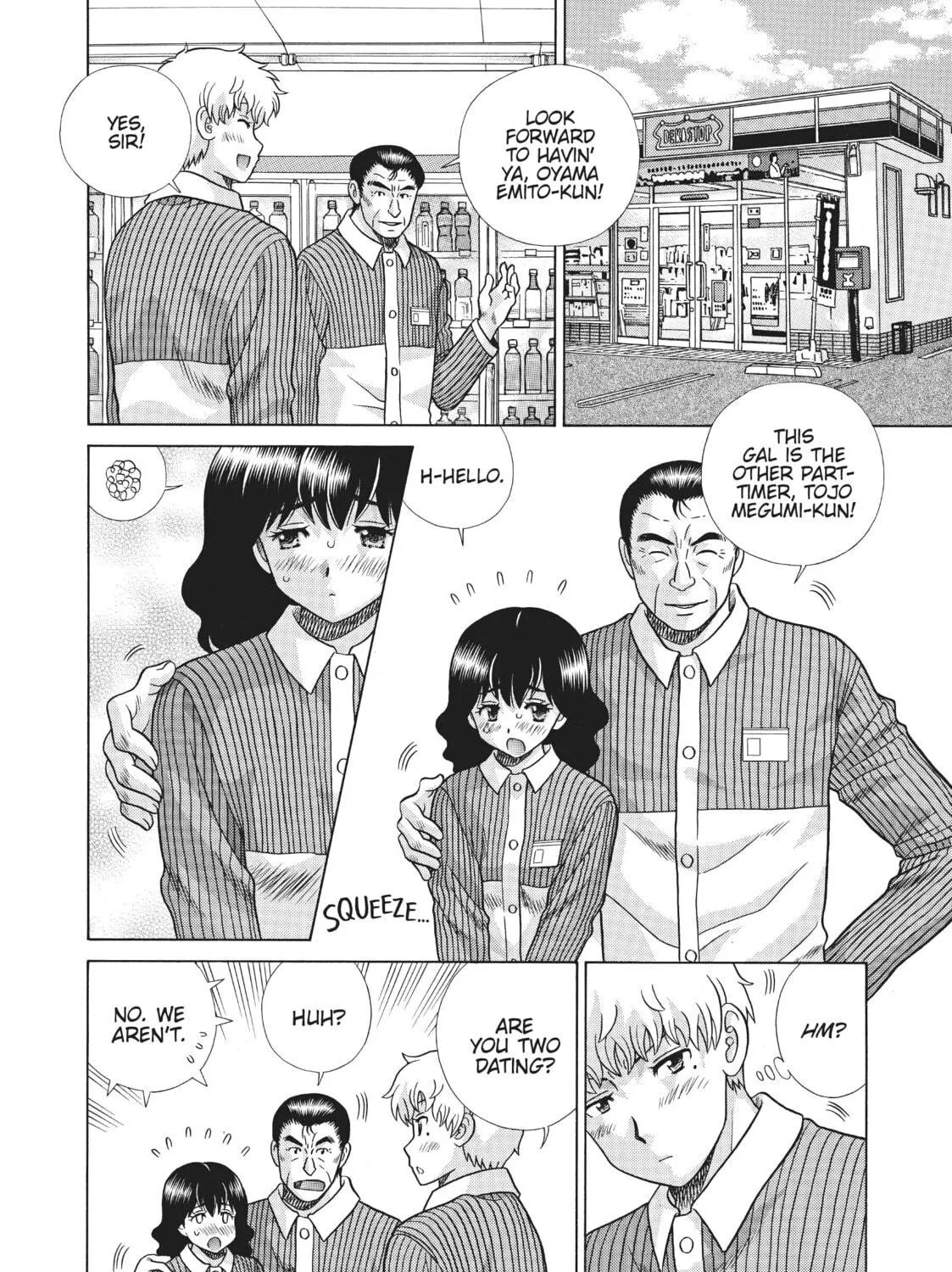 Read We Started a Threesome!! chapter 5 image 18 on Lezhin