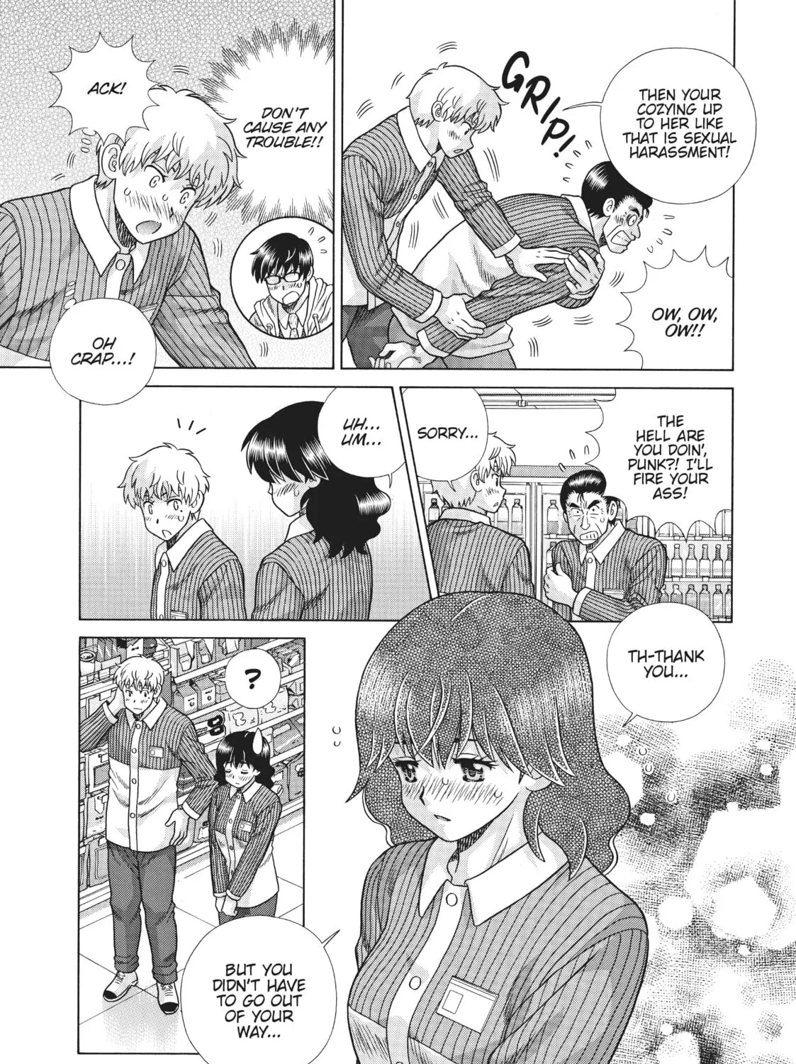 Read We Started a Threesome!! chapter 5 image 20 on Lezhin