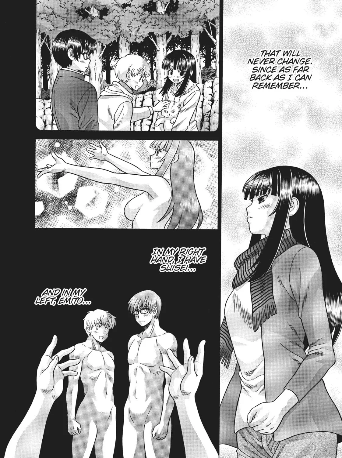 Read We Started a Threesome!! chapter 5 image 26 on Lezhin