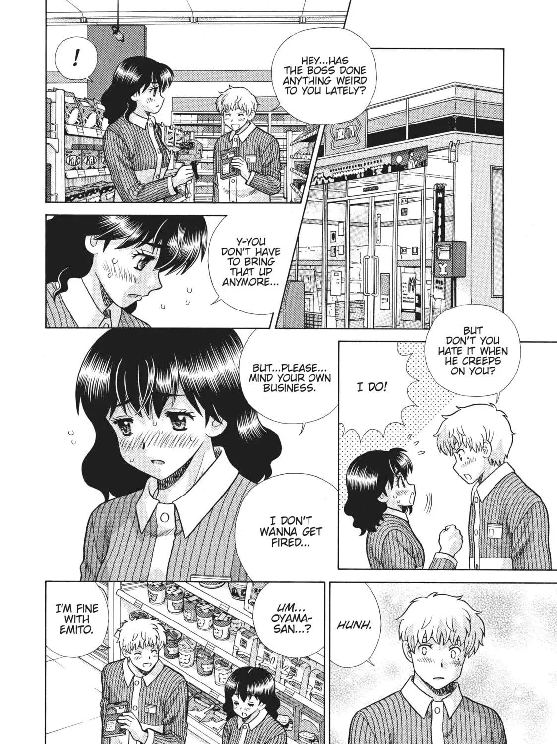 Read We Started a Threesome!! chapter 5 image 34 on Lezhin