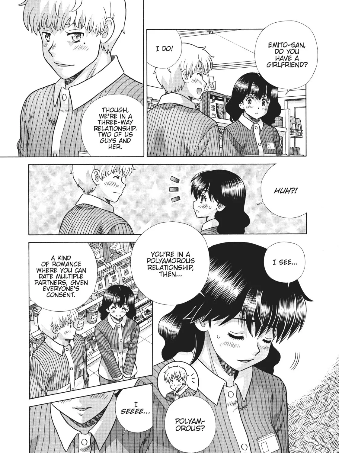 Read We Started a Threesome!! chapter 5 image 36 on Lezhin