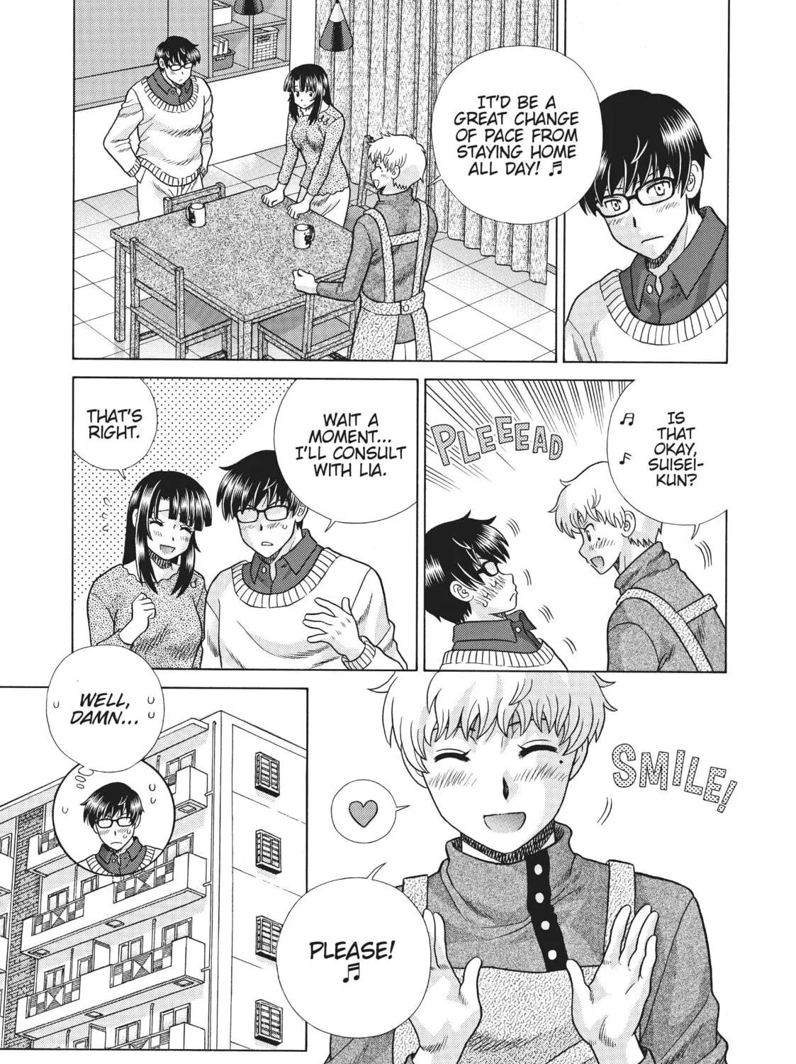 Read We Started a Threesome!! chapter 5 image 4 on Lezhin
