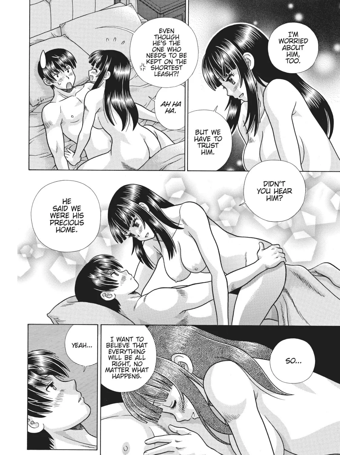 Read We Started a Threesome!! chapter 6 image 26 on Lezhin