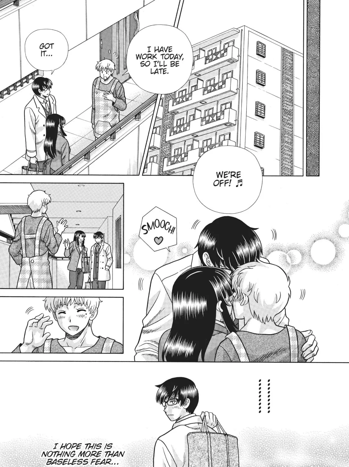 Read We Started a Threesome!! chapter 6 image 32 on Lezhin
