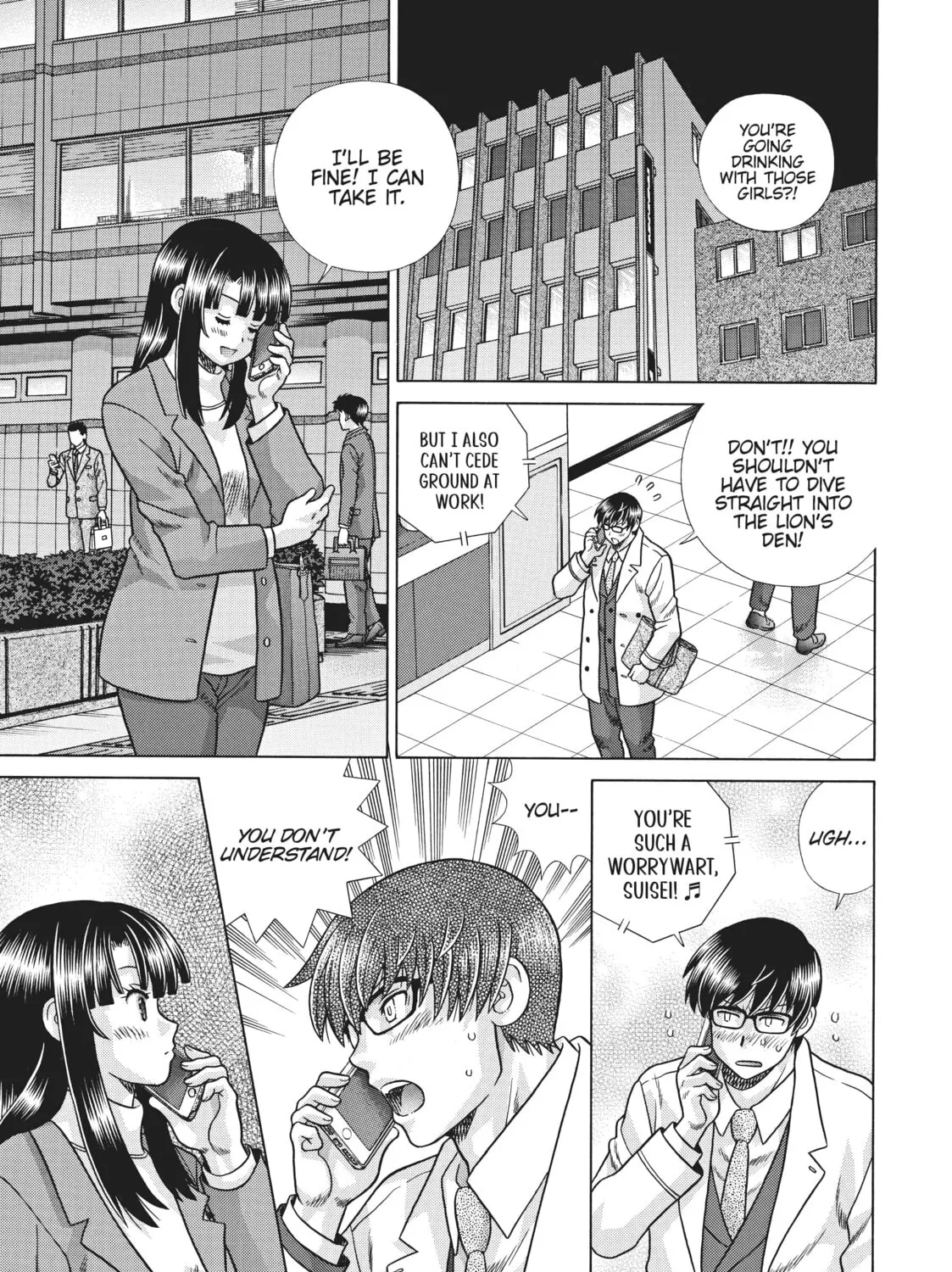 Read We Started a Threesome!! chapter 6 image 36 on Lezhin