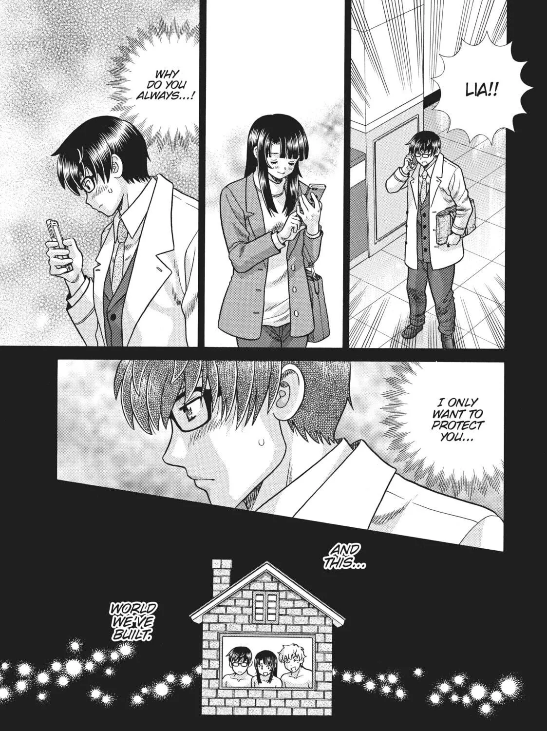 Read We Started a Threesome!! chapter 6 image 40 on Lezhin