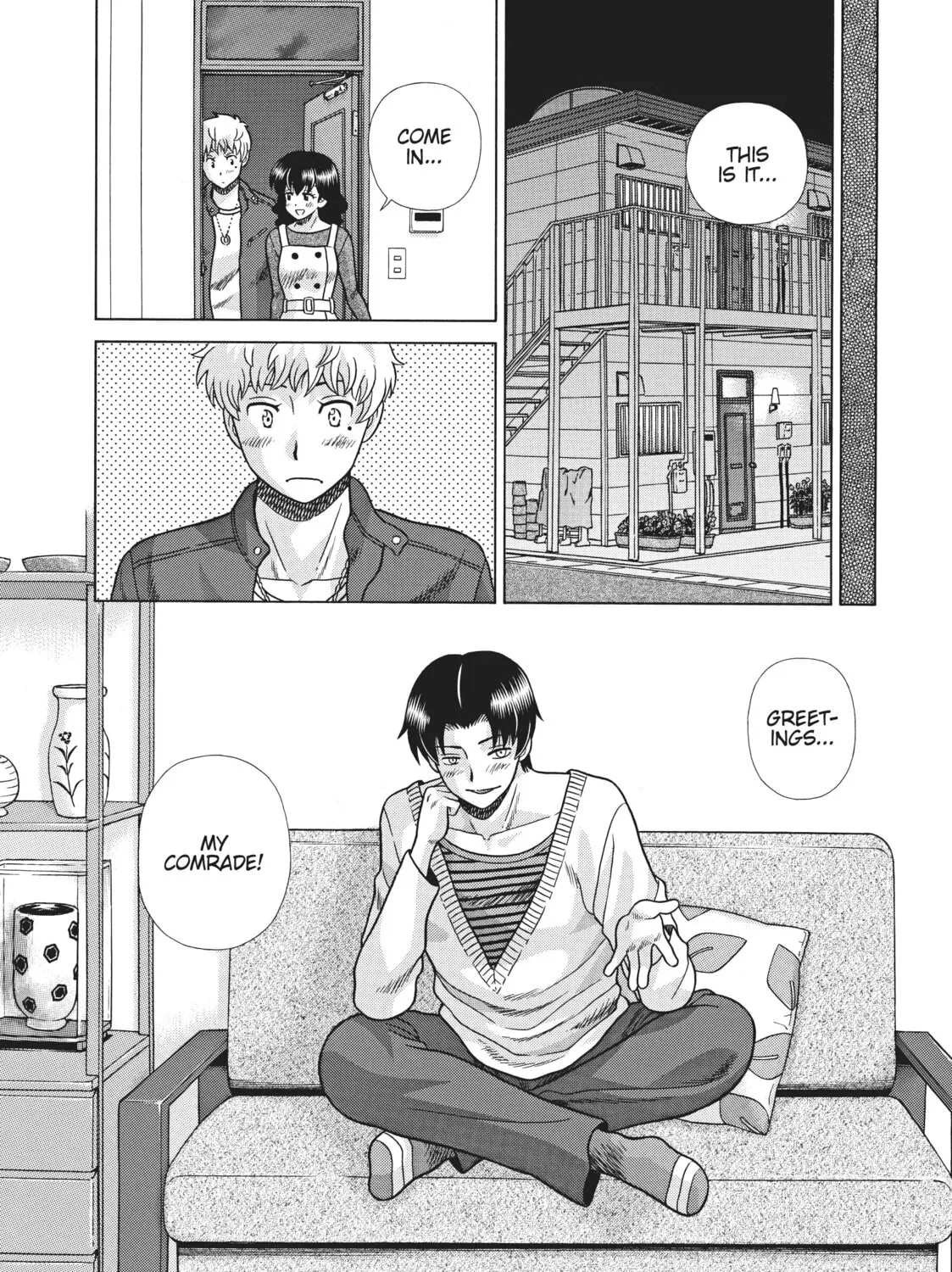 Read We Started a Threesome!! chapter 6 image 42 on Lezhin
