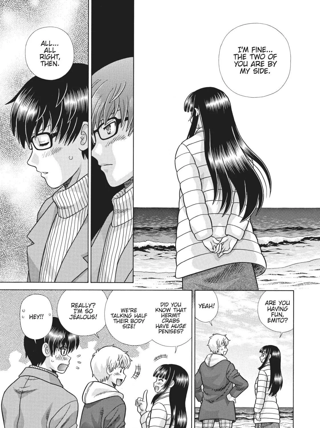 Read We Started a Threesome!! chapter 6 image 8 on Lezhin