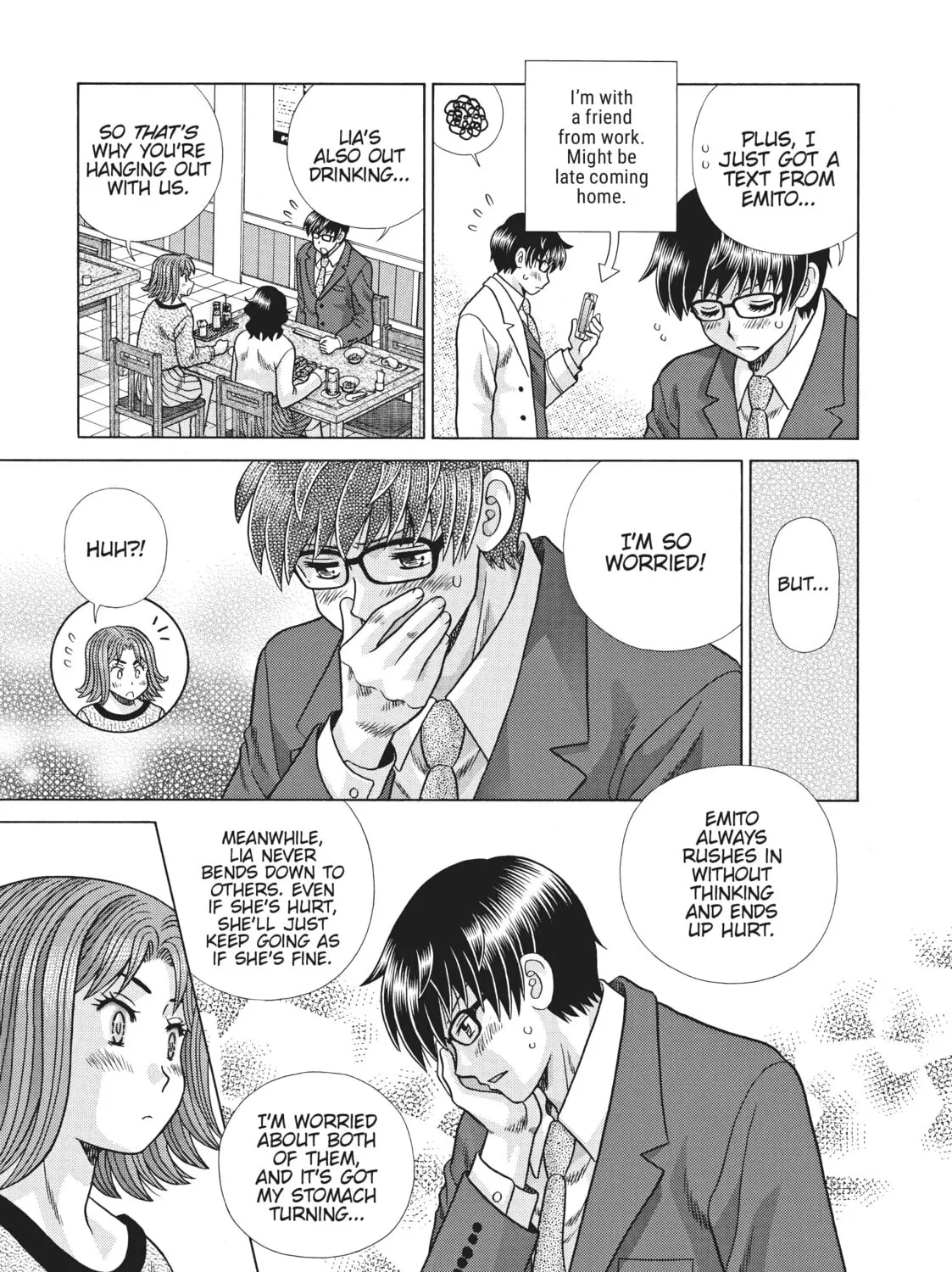 Read We Started a Threesome!! chapter 7 image 12 on Lezhin