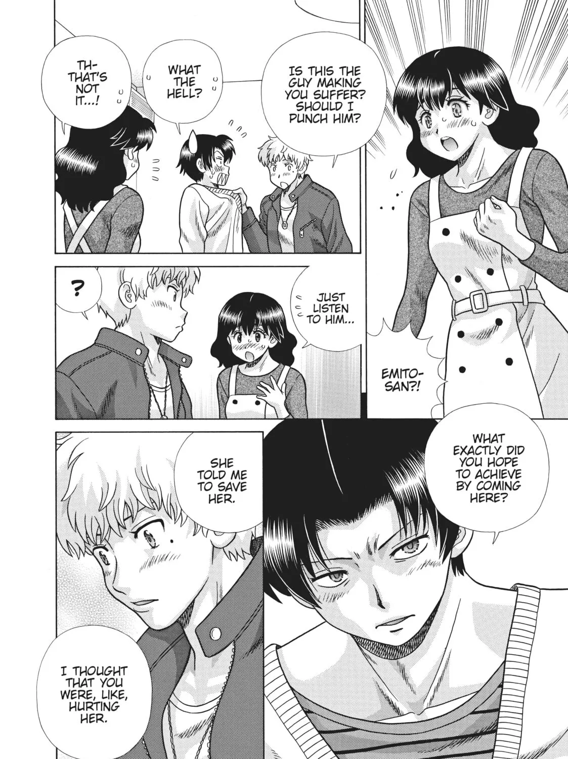 Read We Started a Threesome!! chapter 7 image 2 on Lezhin