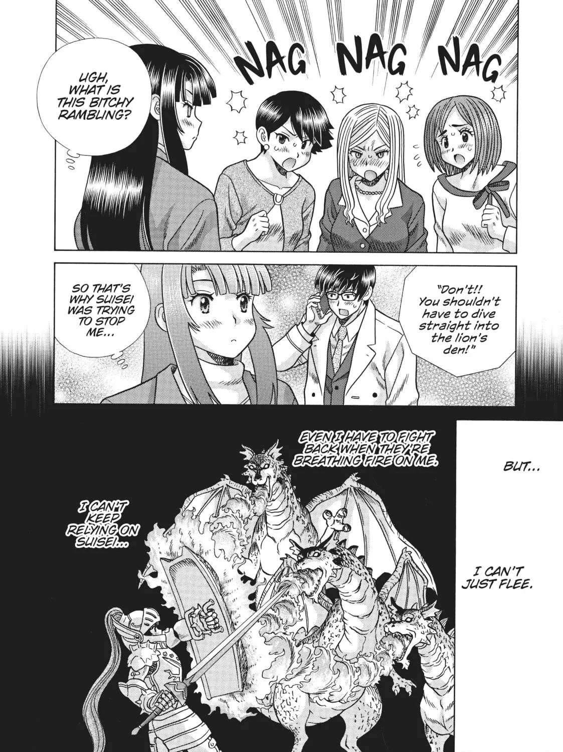 Read We Started a Threesome!! chapter 7 image 26 on Lezhin
