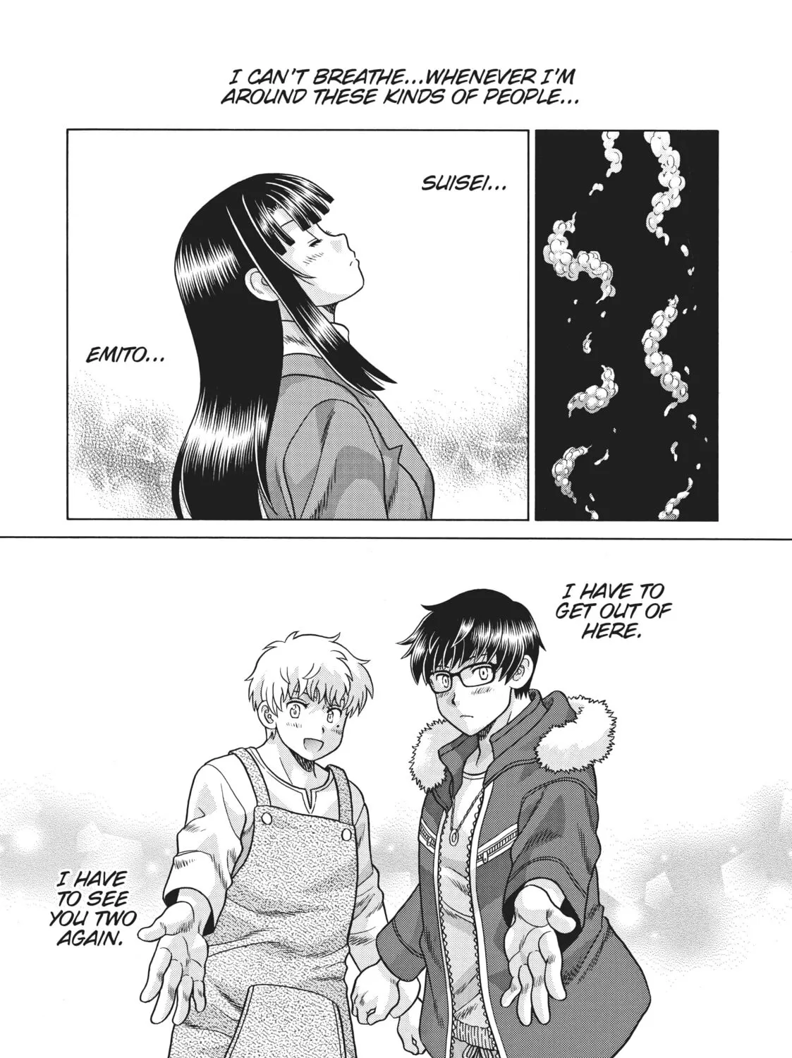 Read We Started a Threesome!! chapter 7 image 32 on Lezhin