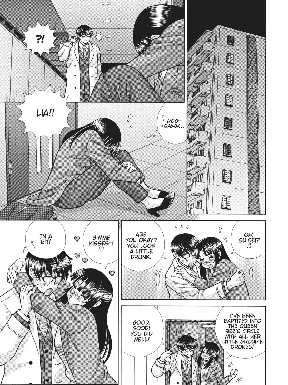 Read We Started a Threesome!! chapter 7 image 36 on Lezhin