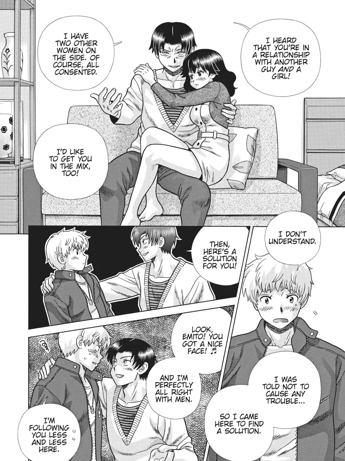Read We Started a Threesome!! chapter 7 image 6 on Lezhin
