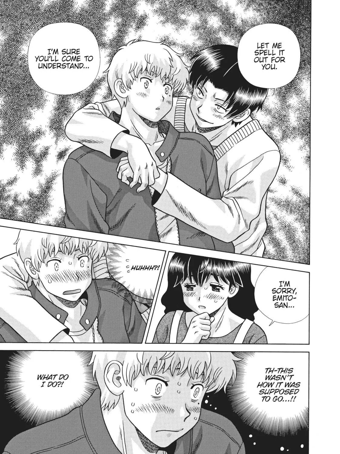 Read We Started a Threesome!! chapter 7 image 8 on Lezhin