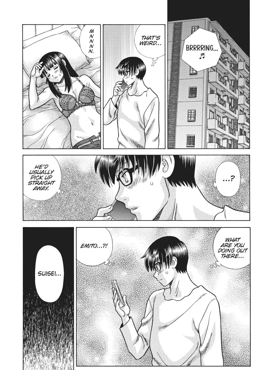 Read We Started a Threesome!! chapter 8 image 2 on Lezhin