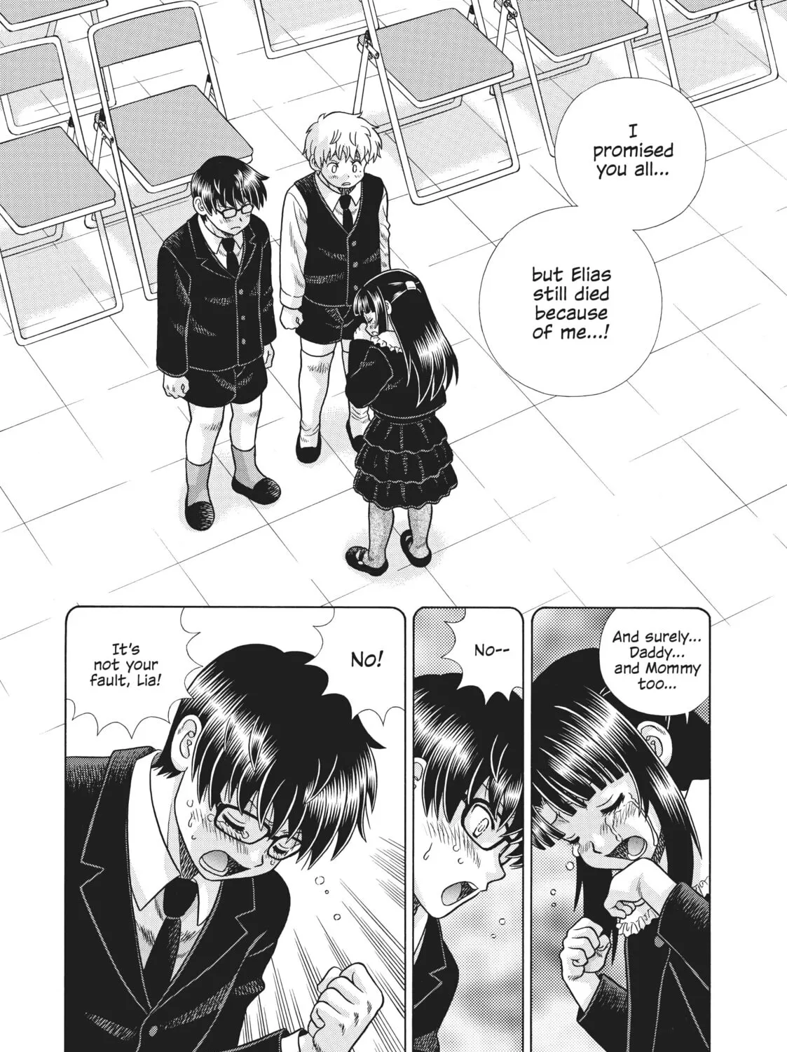 Read We Started a Threesome!! chapter 8 image 24 on Lezhin