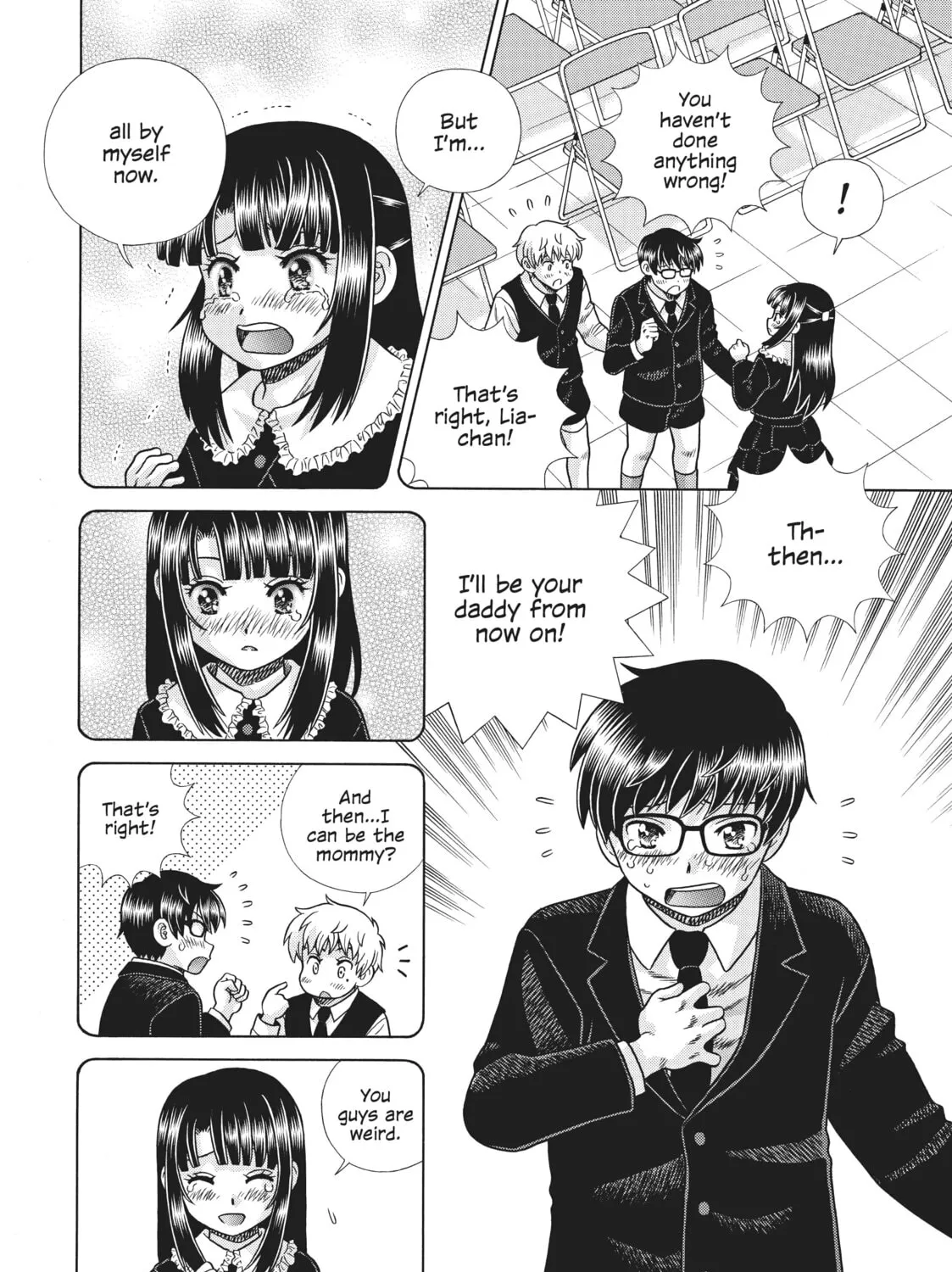 Read We Started a Threesome!! chapter 8 image 26 on Lezhin